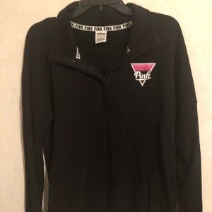 Victoria’s Secret pink tunic length sweatshirt
